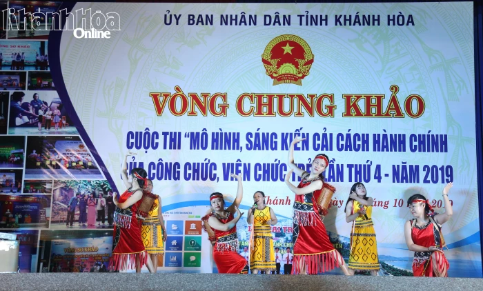 Chuẩn bị tổ chức cuộc thi mô hình, sáng kiến cải cách hành chính tỉnh Khánh Hòa lần thứ 7