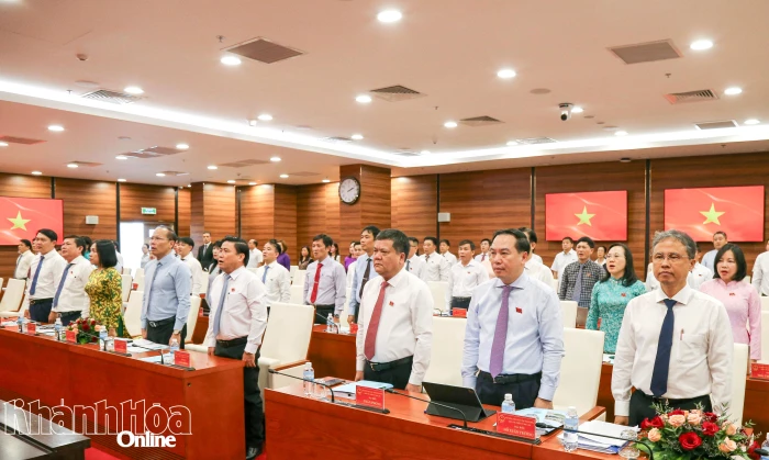 Kỳ họp chuyên đề HĐND tỉnh khóa VIII