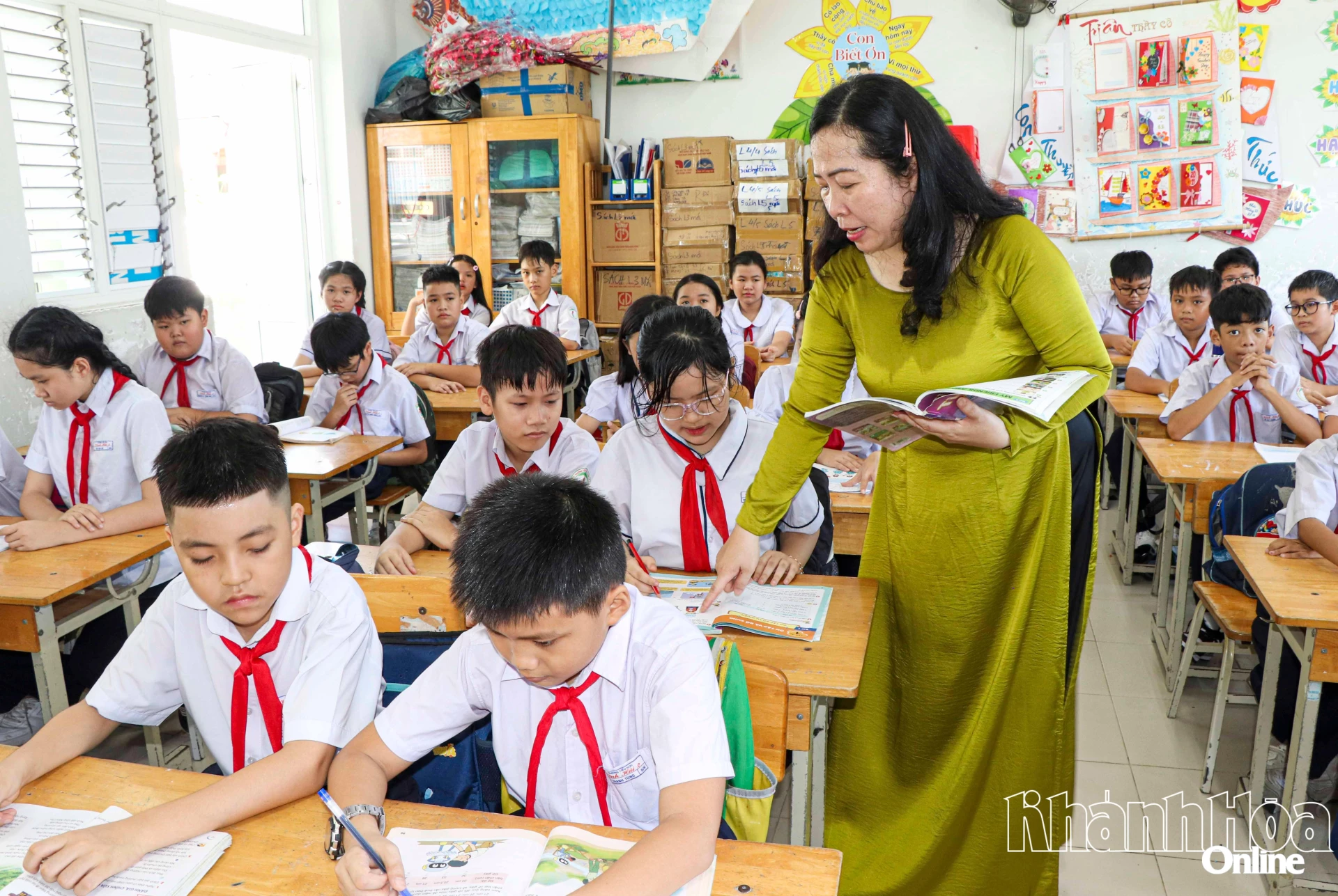 Tuyển sinh lớp 6 năm học 2026 - 2027: Bảo đảm học sinh được học gần nơi cư trú