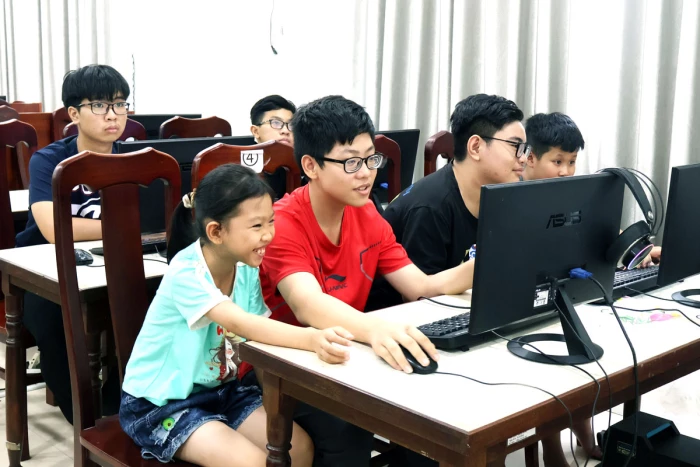 Giúp thiếu nhi nâng cao kỹ năng số