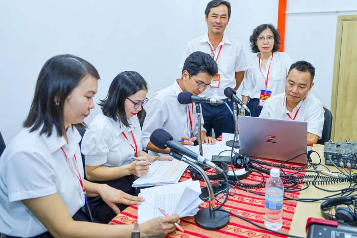 Niềm vui với nghề báo