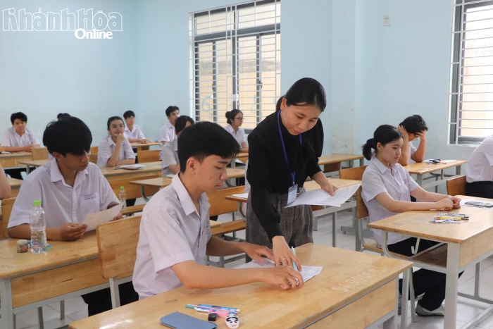 8 giờ ngày 1-7 công bố điểm thi tốt nghiệp THPT năm 2026