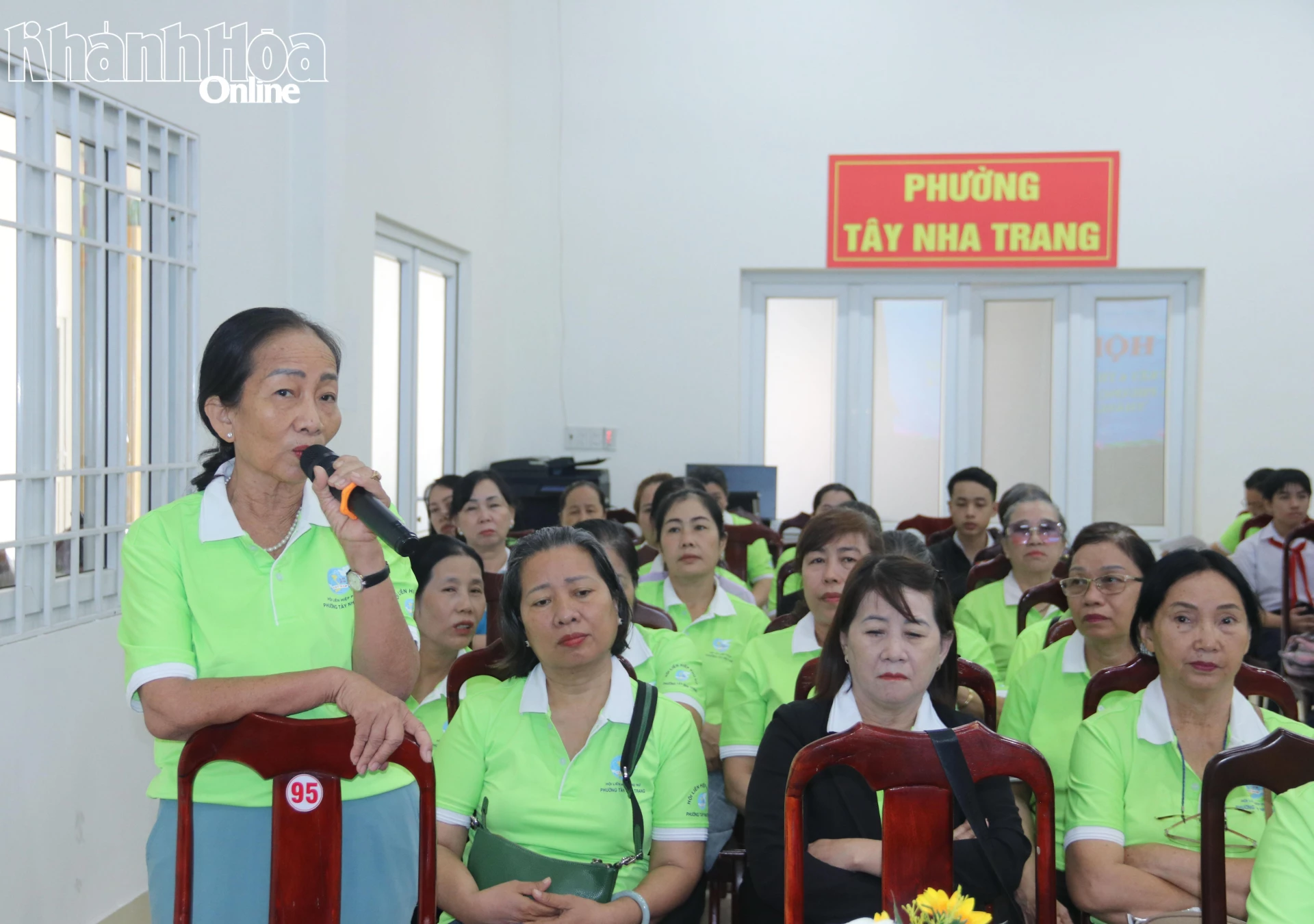 Các chi hội nêu ý kiến, chia sẻ tại hội nghị.