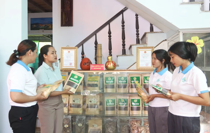 ​​​​​​​Để sản phẩm OCOP là "đại sứ" kể chuyện quê hương