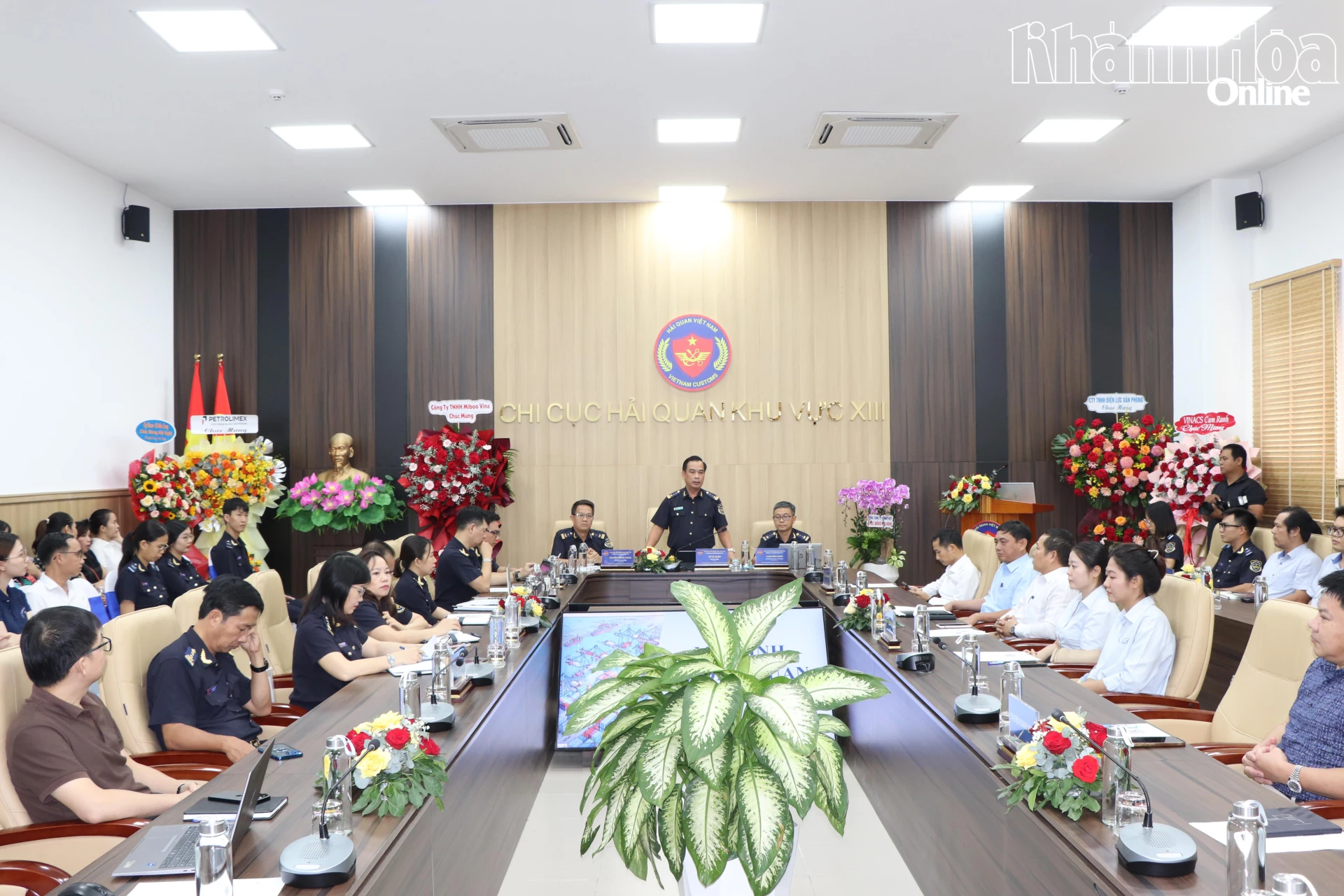 Gần 40 doanh nghiệp tham gia đối thoại hải quan - doanh nghiệp lần thứ nhất năm 2026