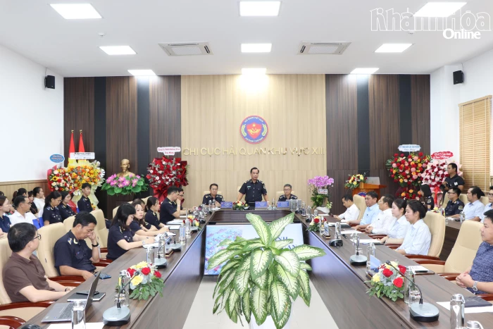 Gần 40 doanh nghiệp tham gia đối thoại hải quan - doanh nghiệp lần thứ nhất năm 2026