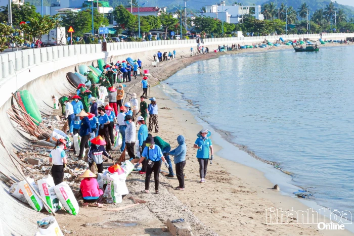 Chung tay vì một môi trường xanh - sạch - đẹp