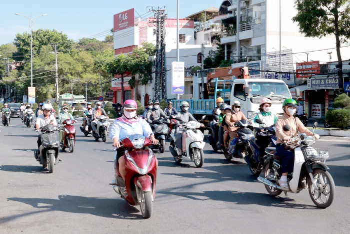 Áp dụng Quy chuẩn kỹ thuật quốc gia về khí thải xe mô tô, xe gắn máy: Góp phần cải thiện chất lượng môi trường
