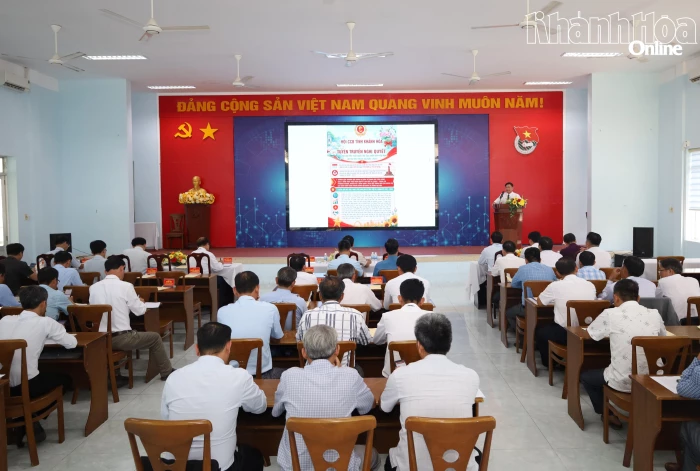 Hội Cựu chiến binh tỉnh triển khai nhiệm vụ 6 tháng cuối năm 2026