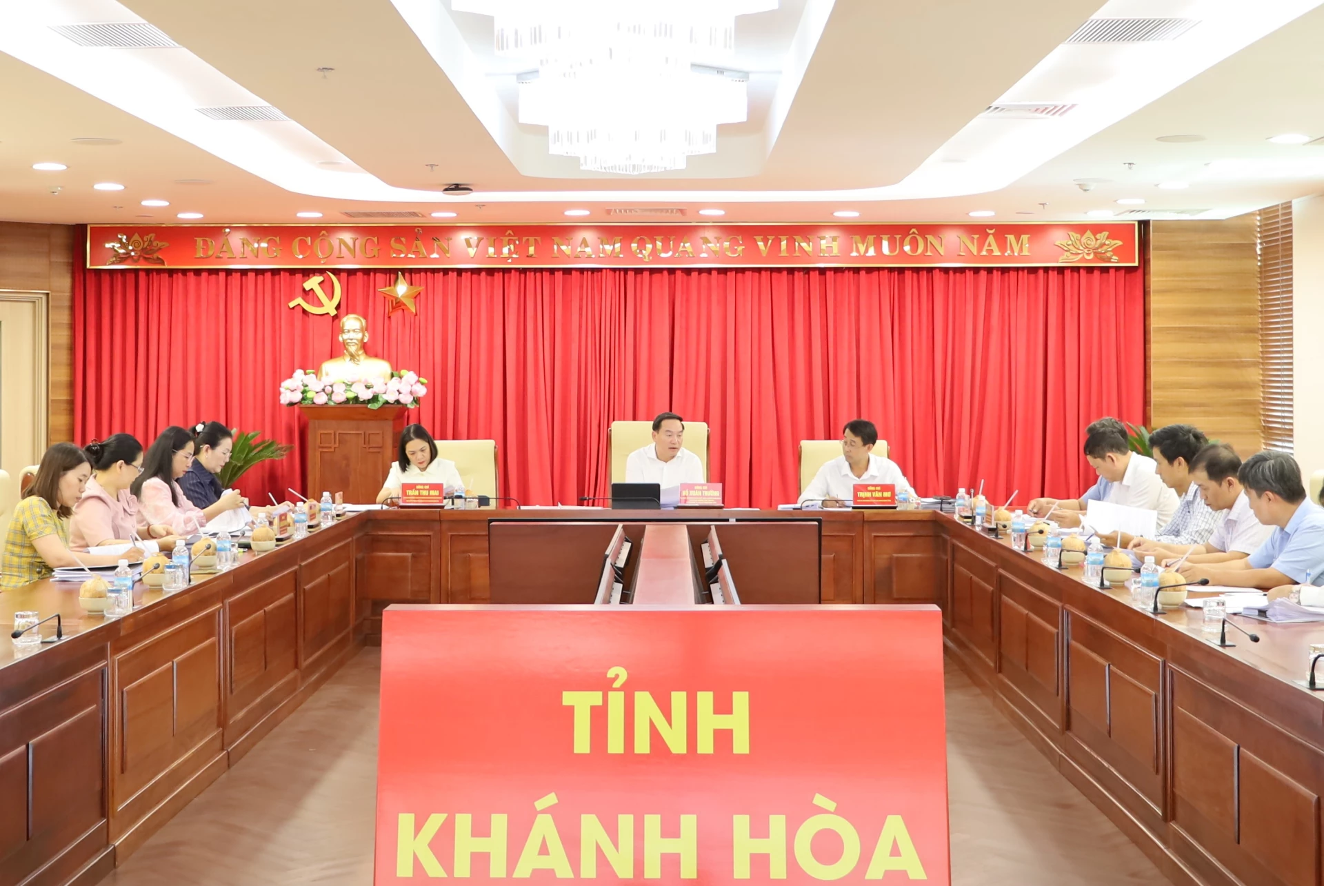 Hội nghị Ban Thường vụ Đảng ủy Các cơ quan Đảng tỉnh Khánh Hòa lần thứ 8