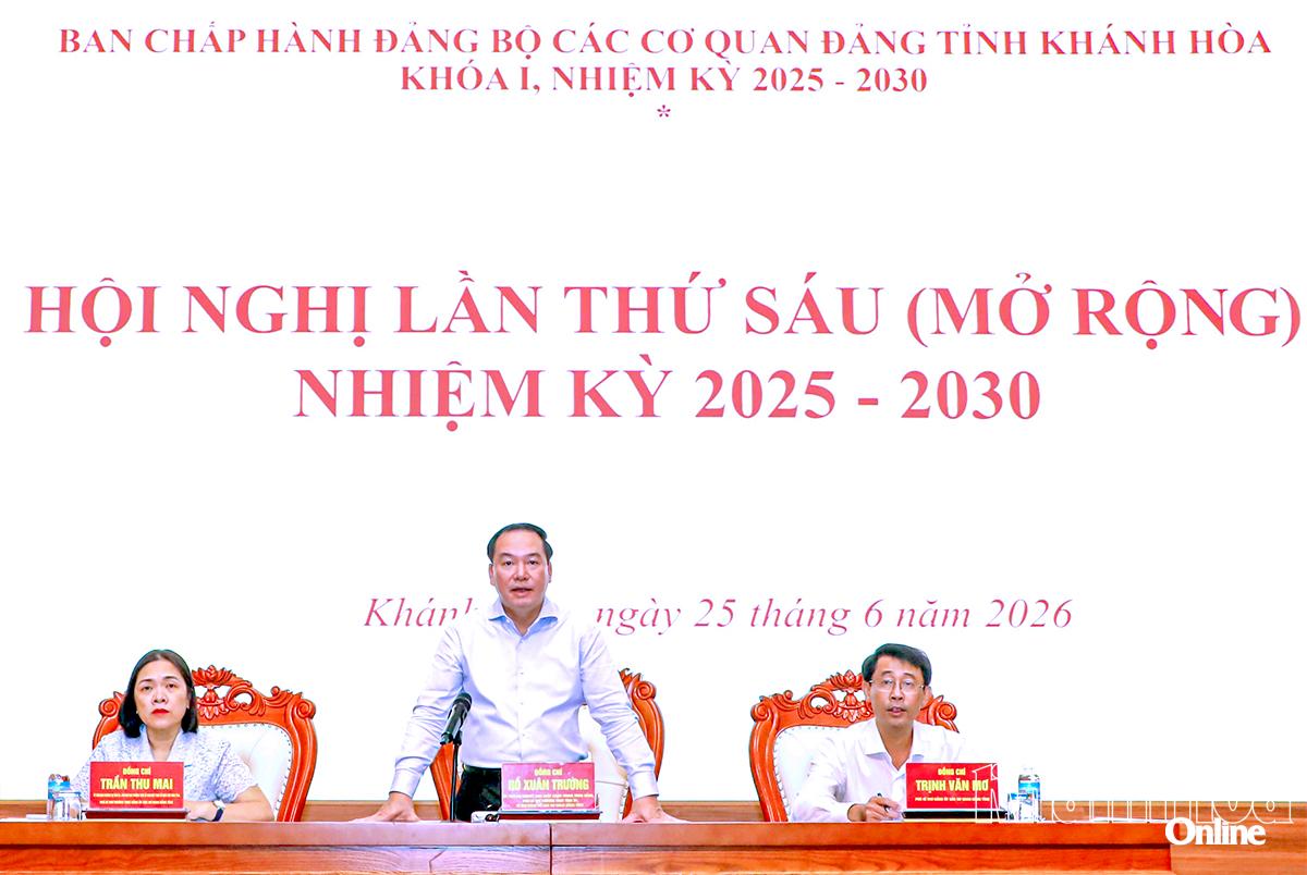 Nâng cao chất lượng công tác lãnh đạo, chỉ đạo của cấp ủy cơ sở đảm bảo thực hiện tốt công tác xây dựng Đảng và nhiệm vụ chính trị