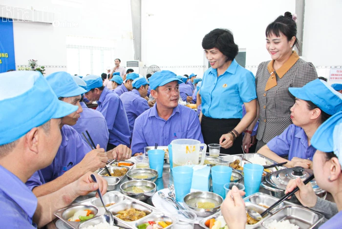 Điểm tựa vững chắc của người lao động