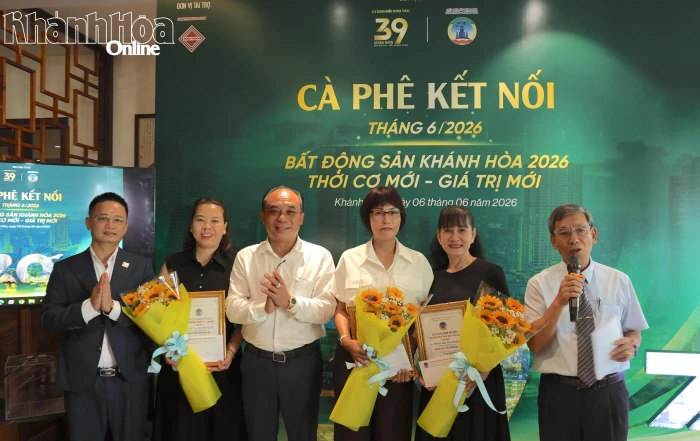 Kết nối doanh nghiệp, tìm thời cơ mới cho bất động sản Khánh Hòa 