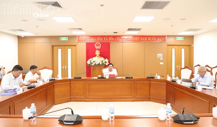 Đẩy nhanh hơn nữa tiến độ thực hiện các dự án điện hạt nhân