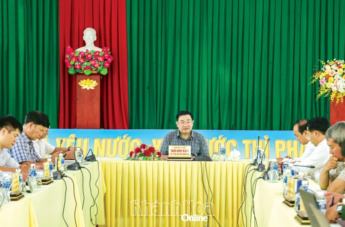 Tập trung nhân lực, giải pháp để thực hiện các dự án điện hạt nhân