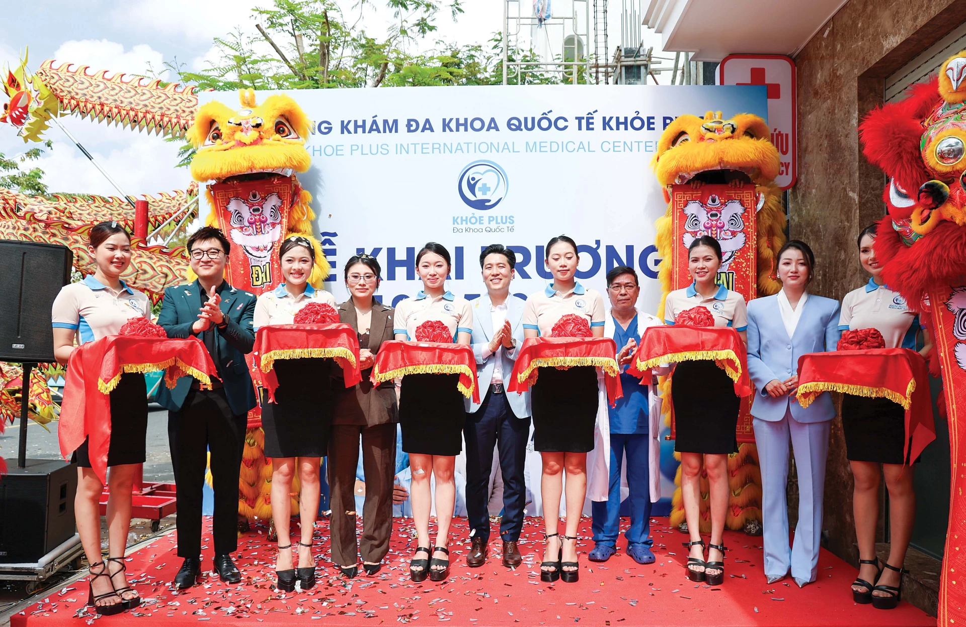 Khỏe Plus khai trương ngày 10-5-2026.