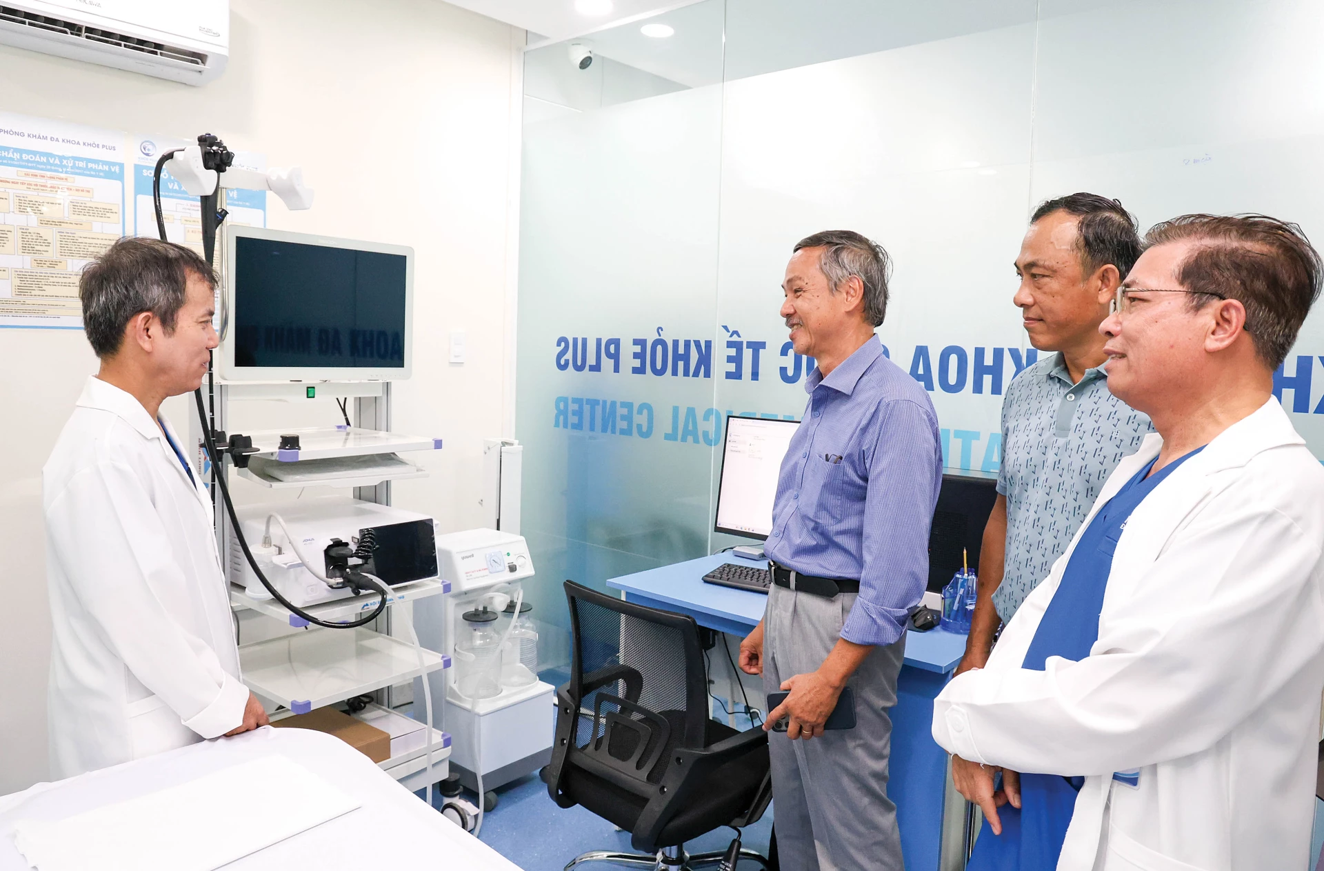 Khai trương Khỏe Plus - Thêm lựa chọn chất lượng cao, hiện đại tại Khánh Hòa.