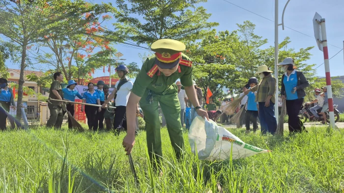 Xã Tây Ninh Hòa phát động phong trào toàn dân chung tay bảo vệ môi trường
