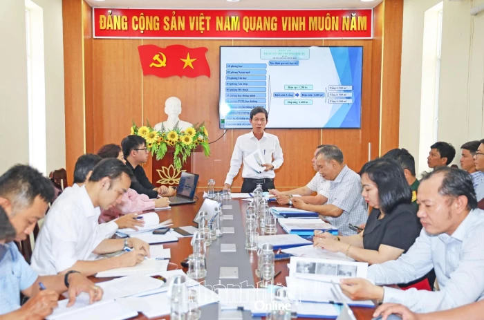 Phường Nam Nha Trang thống nhất đề xuất chủ trương đầu tư 3 dự án, công trình