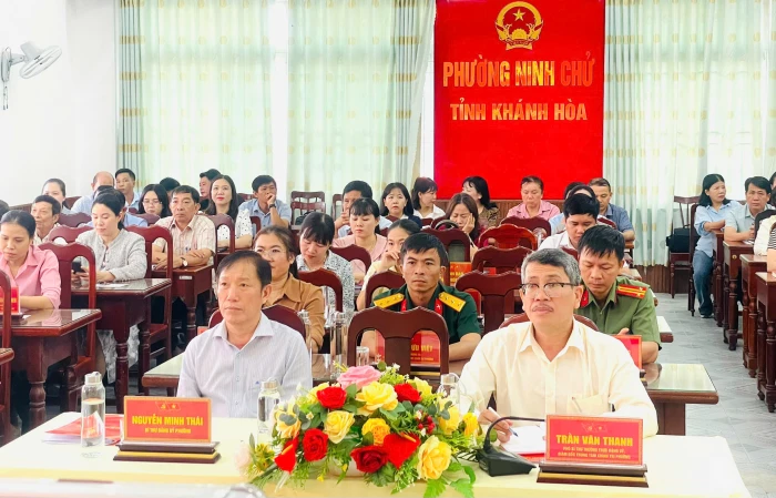 Phường Ninh Chử phát động kêu gọi ủng hộ Quỹ “Đền ơn đáp nghĩa” năm 2026