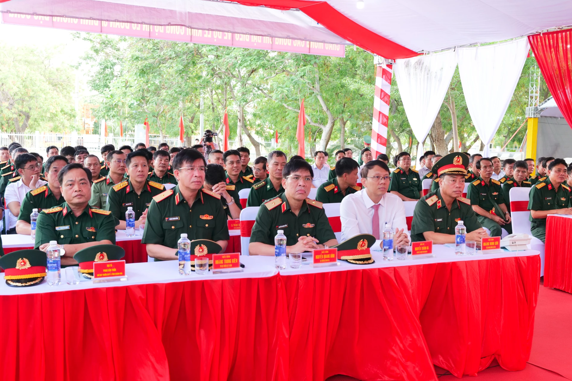 Khởi công Dự án Lữ đoàn 5/Binh chủng Đặc công