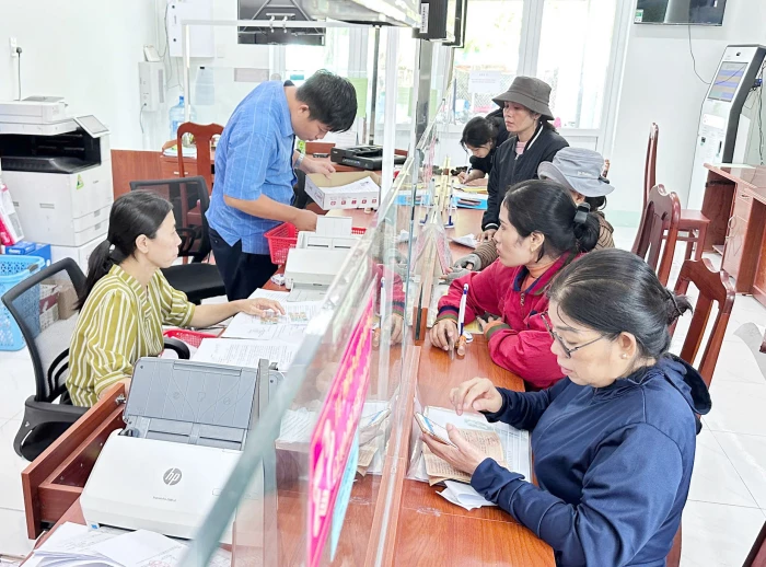 Xã Phước Hữu: Đẩy mạnh phát triển kinh tế - xã hội