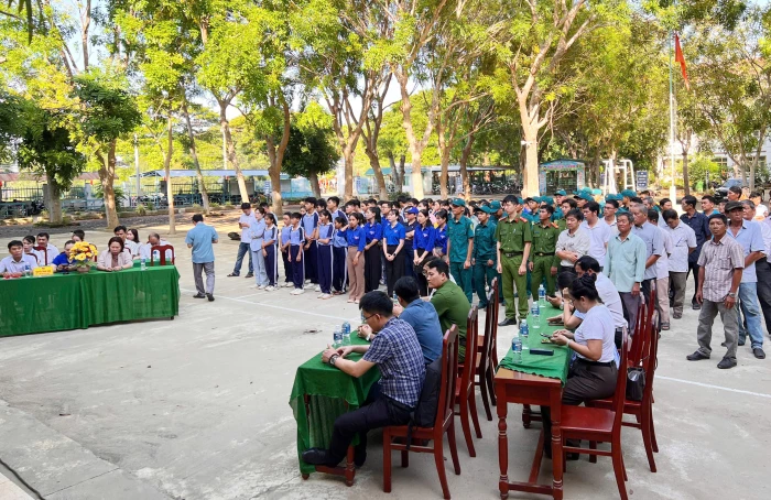 Xã Phước Hậu phát động phong trào Toàn dân chung tay bảo vệ môi trường