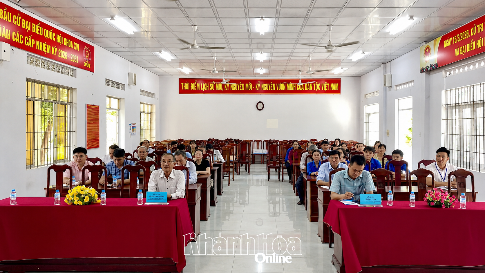 Quang cảnh hội nghị.