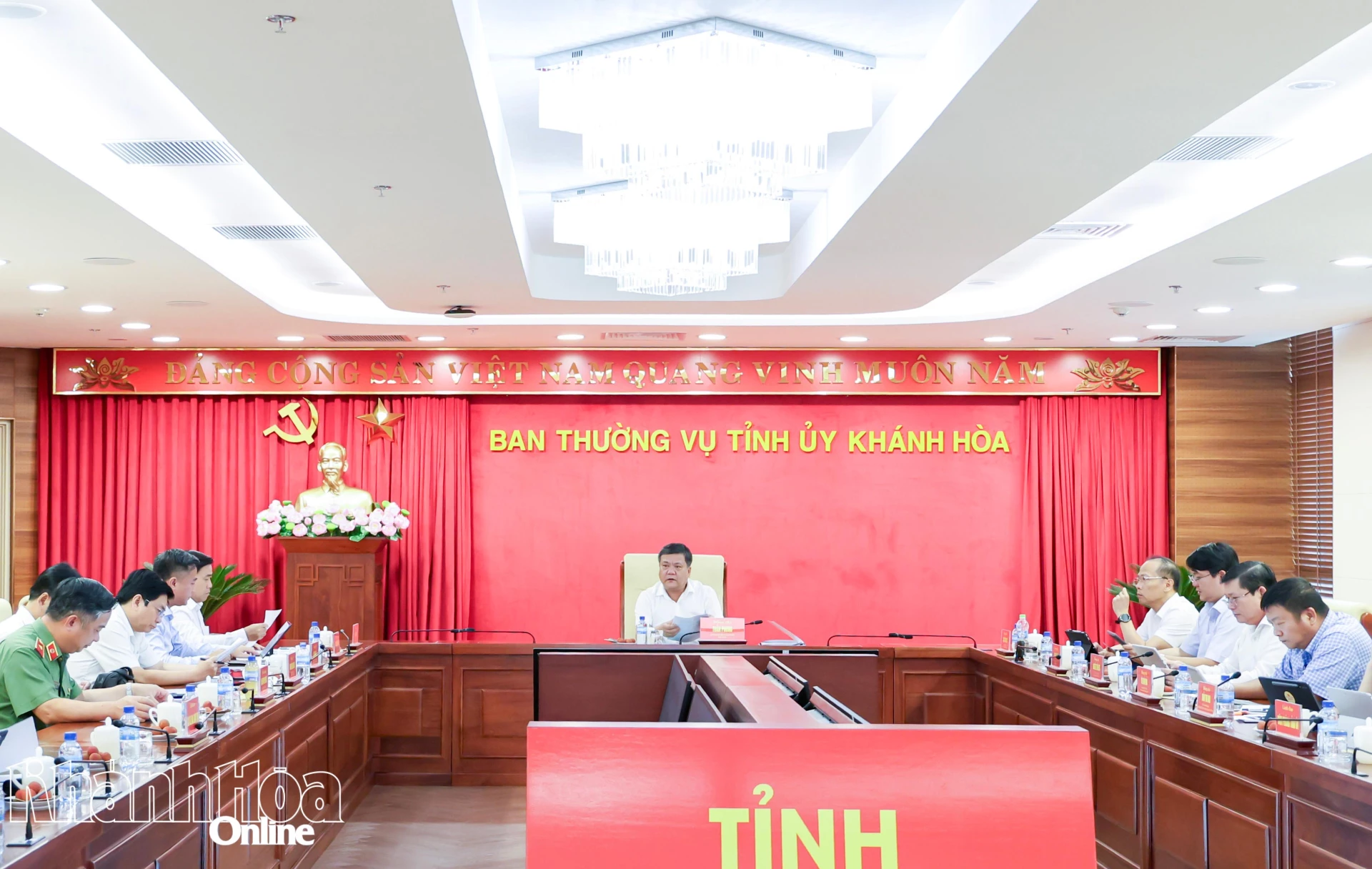 Quang cảnh hội nghị.