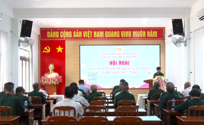 Hội Cựu chiến binh xã Diên Khánh triển khai công tác hội 6 tháng cuối năm 2026