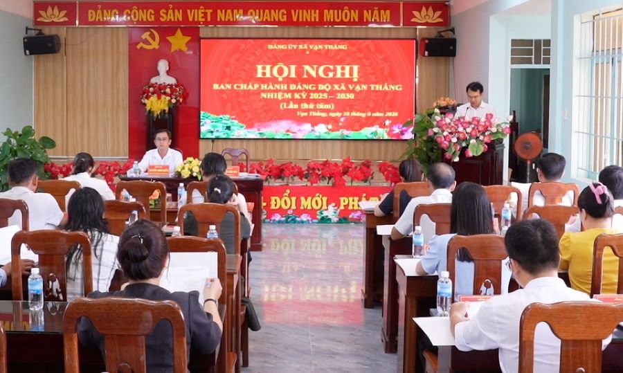 Quang cảnh hội nghị.