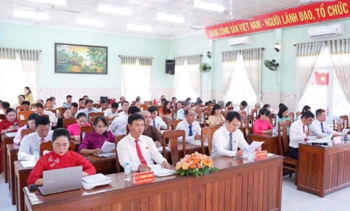Kỳ họp thứ 2 HĐND xã Vạn Thắng khóa XIV, nhiệm kỳ 2026 - 2031 