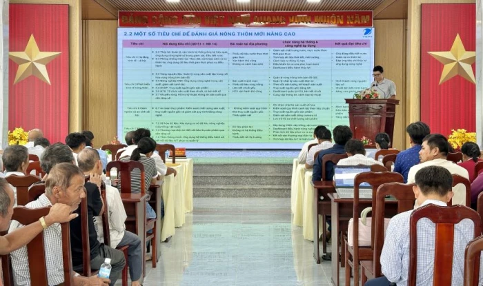 Bồi dưỡng năng lực quản lý kinh tế tập thể cho cán bộ, hội viên nông dân xã Nam Cam Ranh