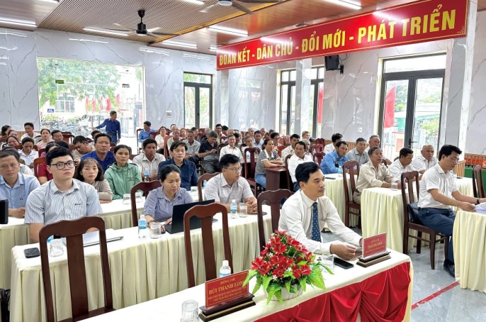 Hội Nông dân xã Nam Cam Ranh triển khai nhiệm vụ công tác hội 6 tháng cuối năm 2026
