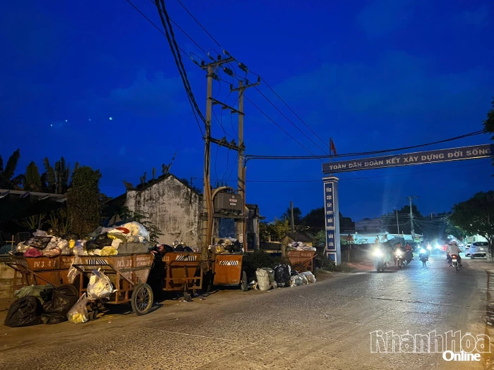 Phường Tây Nha Trang sẽ khảo sát tìm điểm tập kết rác phù hợp