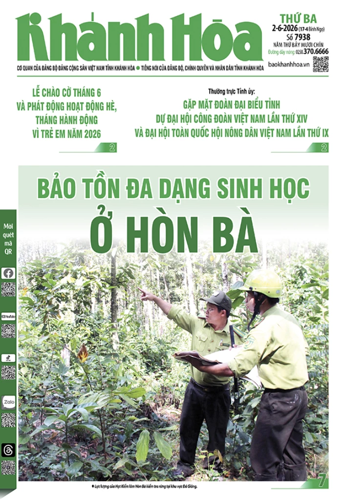 Đọc báo in số 7938 ngày 2/6/2026