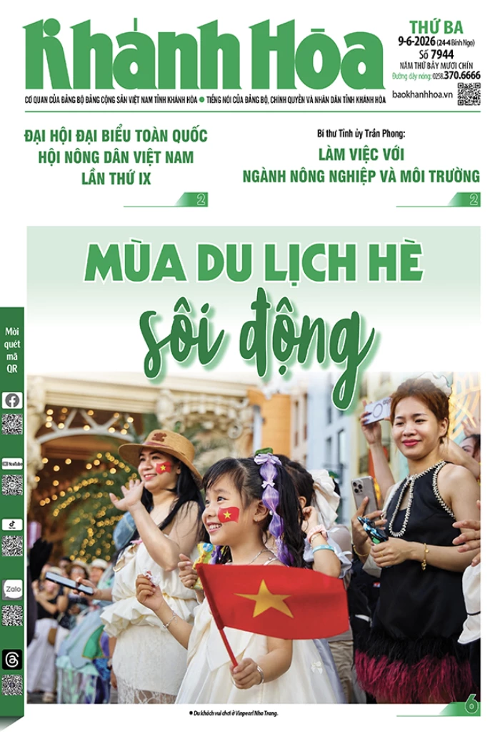Đọc báo in số 7944 ngày 9/6/2026