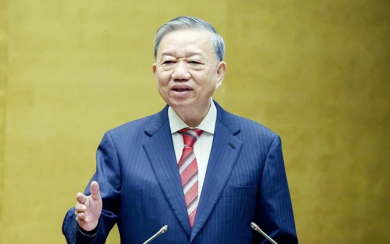 Tổng Bí thư, Chủ tịch nước Tô Lâm