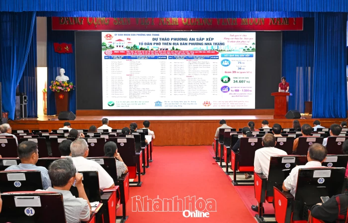 Tập trung sắp xếp, kiện toàn chi bộ, cấp ủy chi bộ thôn, tổ dân phố