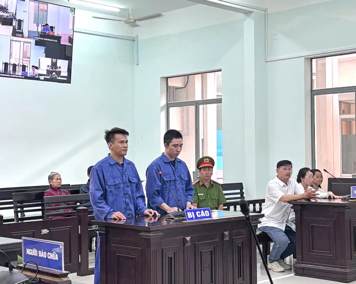Xét xử trực tuyến vụ án giết người ở xã Anh Dũng