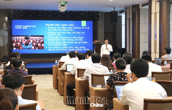 Hội thảo chia sẻ kinh nghiệm truyền thông về phòng, chống tác hại của thuốc lá