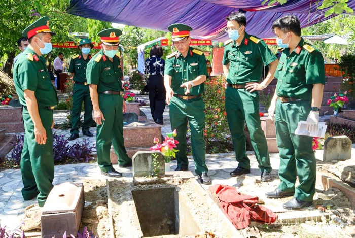Hành trình tìm lại tên cho liệt sĩ