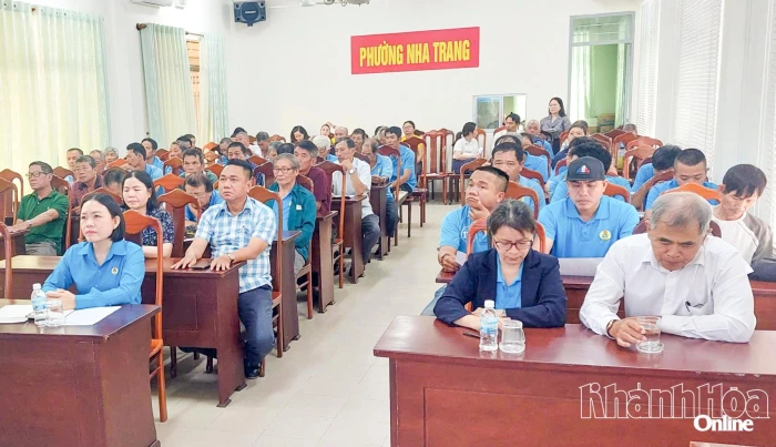 Mở rộng diện bao phủ bảo hiểm xã hội ở phường Nha Trang 