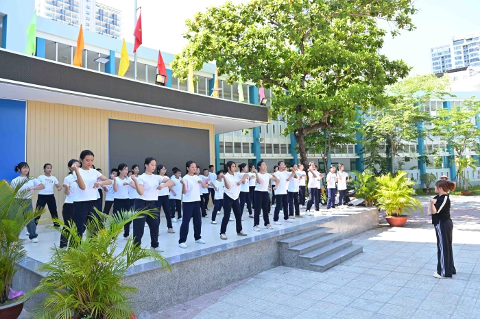 Đón chào Ngày hội tiếng Anh Khánh Hòa 2026
