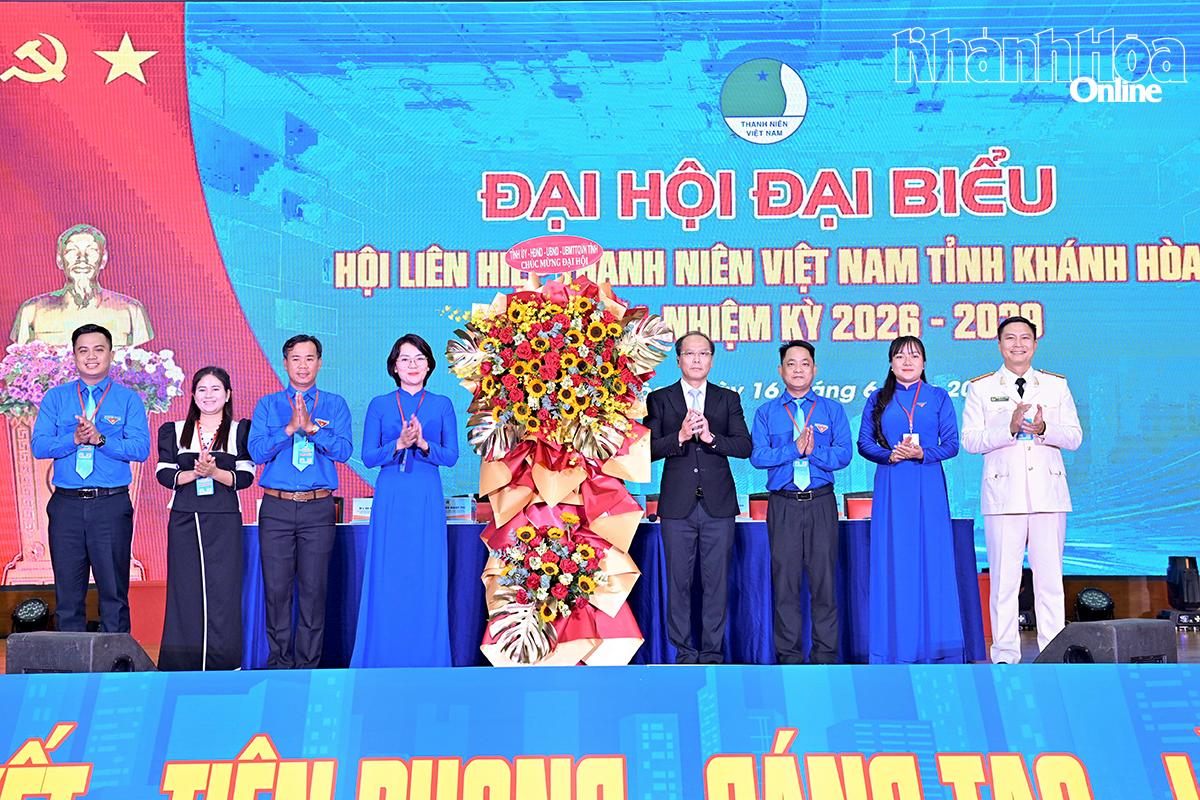 Đại hội đại biểu Hội Liên hiệp Thanh niên Việt Nam tỉnh Khánh Hòa lần thứ I