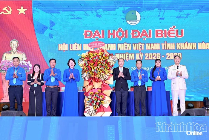Đại hội đại biểu Hội Liên hiệp Thanh niên Việt Nam tỉnh Khánh Hòa lần thứ I