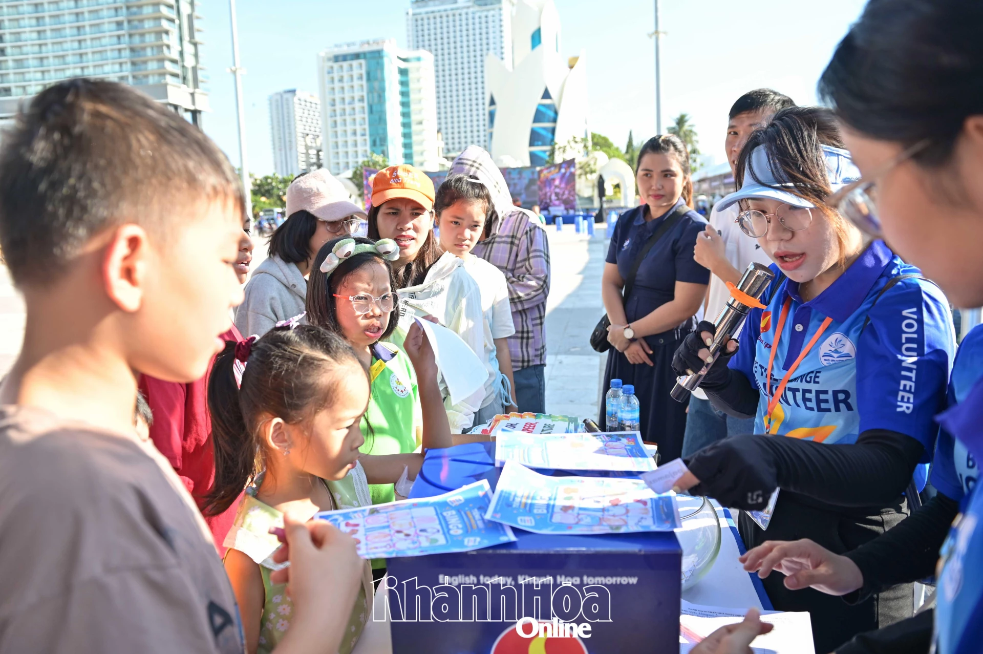 Tại ngày hội còn có nhiều hoạt động hấp dẫn thu hút nhiều bạn trẻ tham gia.