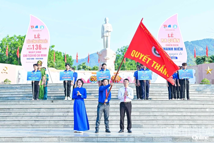 Chào mừng Đại hội đại biểu Hội Liên hiệp Thanh niên Việt Nam tỉnh lần thứ I, nhiệm kỳ 2026 - 2029: Phát huy vai trò của thanh niên trong giai đoạn phát triển mới