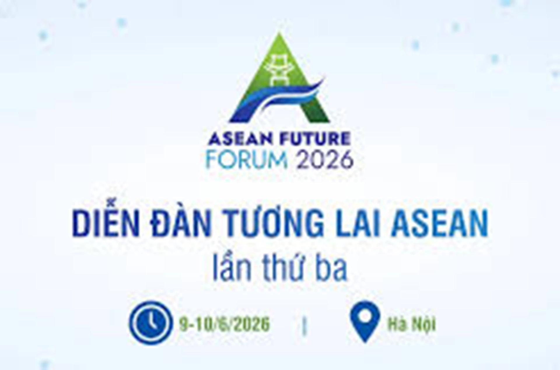 [Infographic] Diễn đàn Tương lai ASEAN 2026
