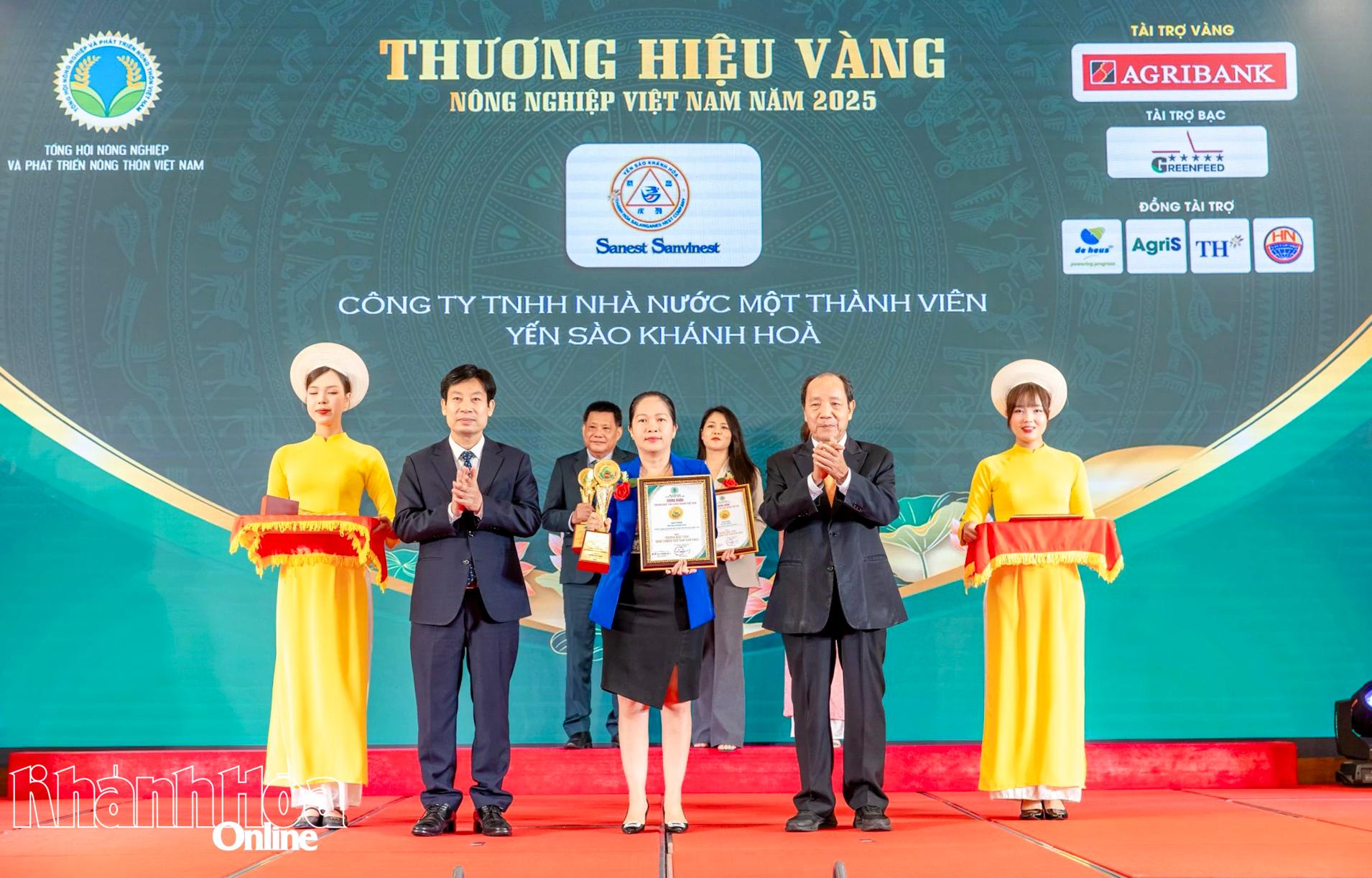 Thương hiệu vàng nông nghiệp Việt Nam năm 2026